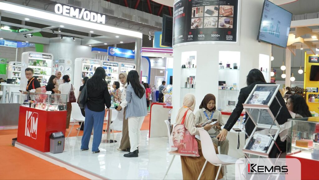 Crowded during the Day Two ICI Jakarta 2026 at KEMASPKG