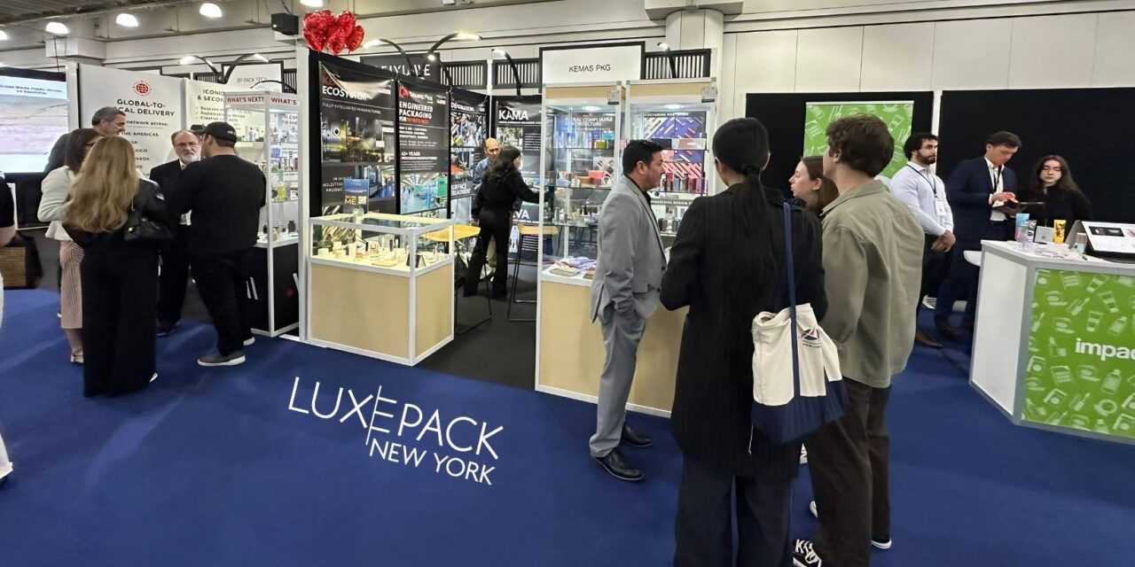 Elevates Day Two of LUXE PACK New York 2026 with Revolutionary KLB and Non-ABS Sustainable Packaging