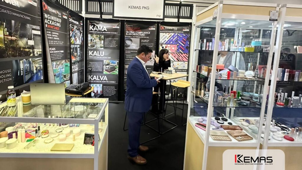 KEMAS PKG Showcase Located prominently at Booth F12