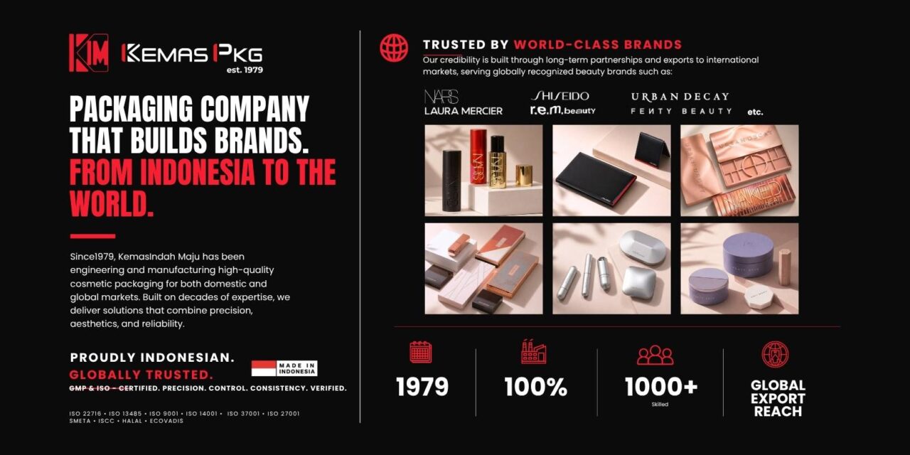 Pioneering the Future of Beauty: Brings Sustainable Innovations to ICI Jakarta 2026