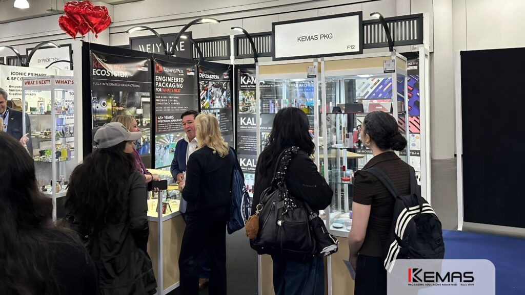 KEMASPKG continues to draw unprecedented attention at Booth F12