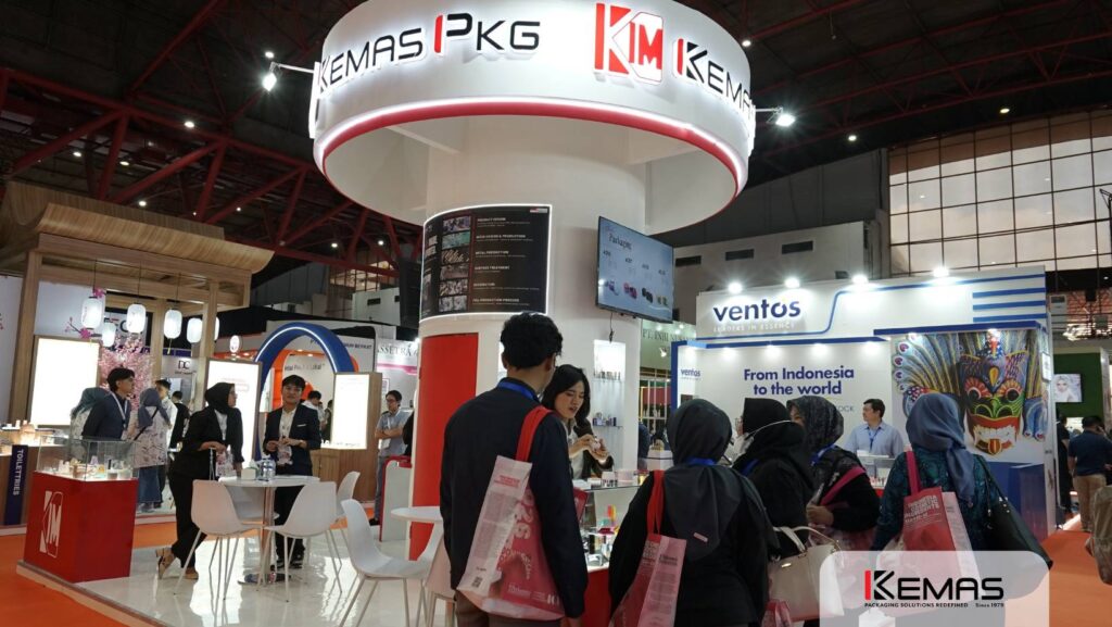 Kemaspkg team showcased among industry-leading exhibitors at the ICI Jakarta 2026