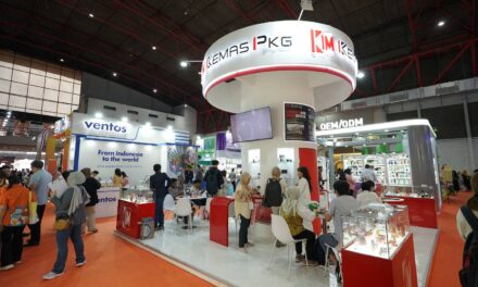 ICI Jakarta 2026 Day Two: Empowering Sustainable Cosmetic Packaging Innovations KEMASPKG Booth