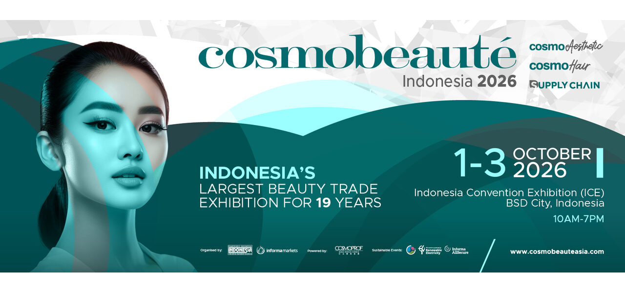 INVITATION TO EXPLORE THE FUTURE OF BEAUTY PACKAGING AT COSMOBEAUTÉ INDONESIA 2026 WITH KEMAS PKG