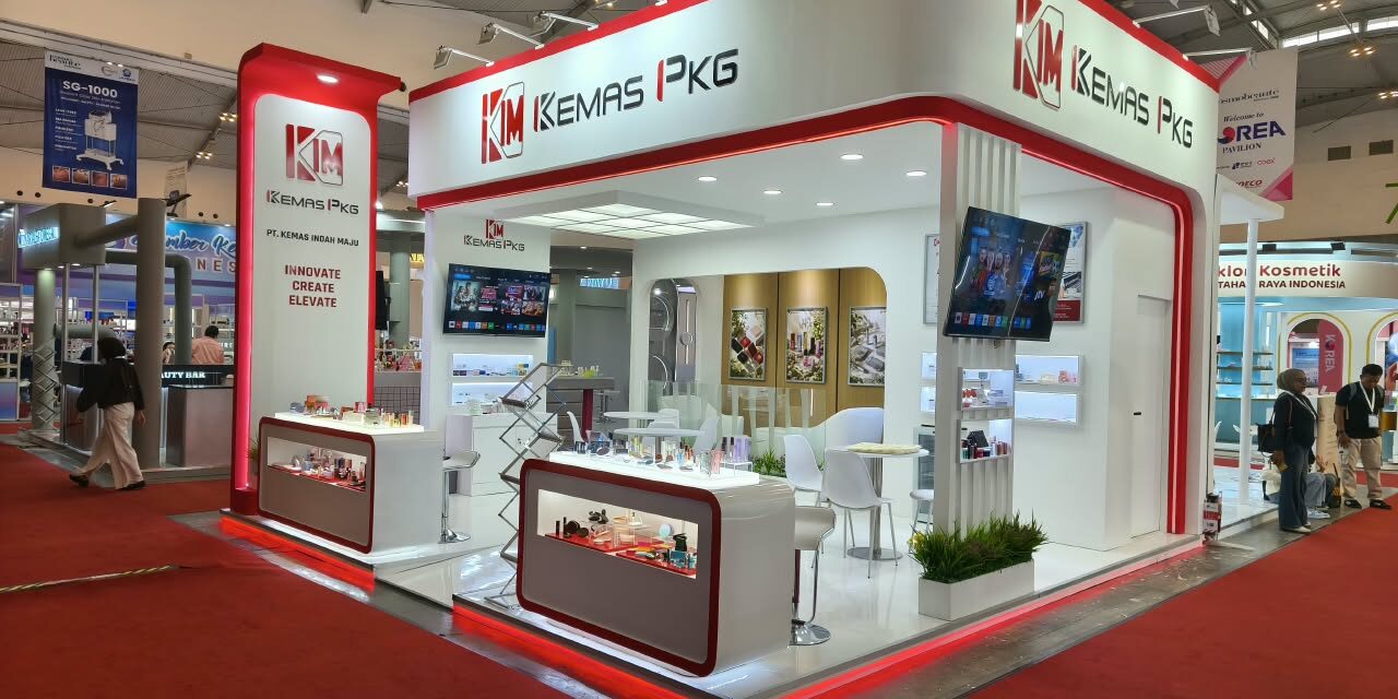 Day One at Cosmobeauté Indonesia 2026: Inside the KEMAS PKG Booth