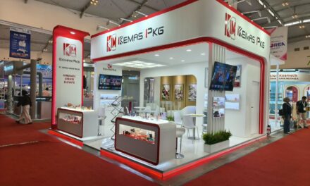 Day One at Cosmobeauté Indonesia 2026: Inside the KEMAS PKG Booth